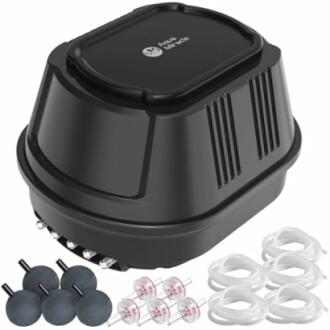 AquaMiracle Quiet Aquarium Air Pump