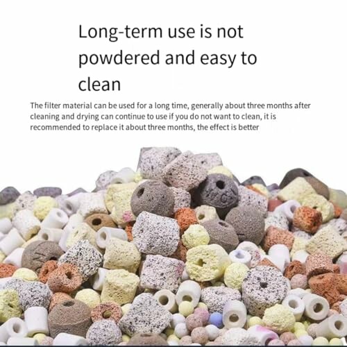 1000g Aquarium Bio Media Set