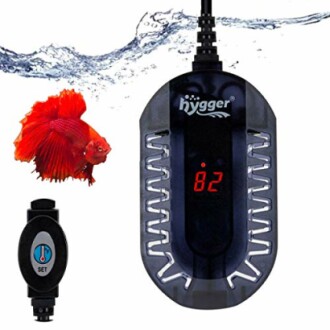 hygger 100W Mini Submersible Digital Display Aquarium Heater