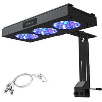 NICREW 150W LED Reef Light