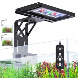 Clip On Aquarium Light for Plants