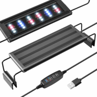 FEDOUR USB Mini Aquarium LED Light
