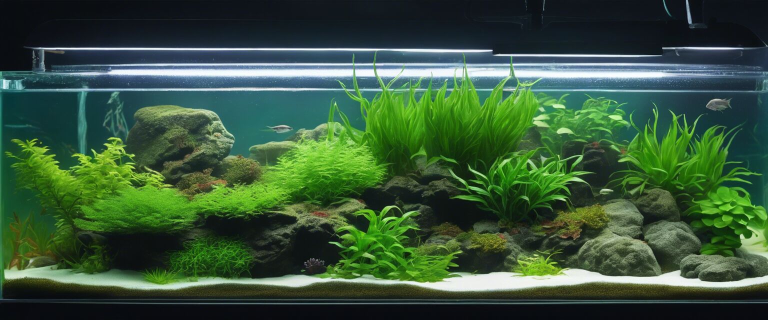 Caring for aquarium plants