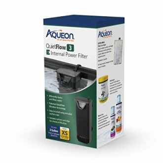 Aqueon QuietFlow E Internal Power Filter Extra Small