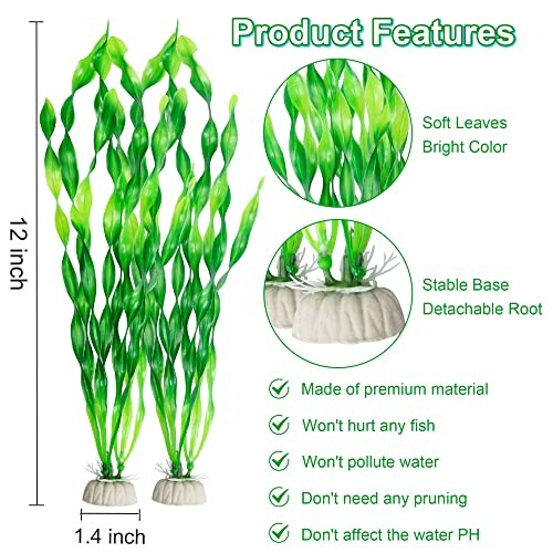 MyLifeUNIT Artificial Seaweed Plants