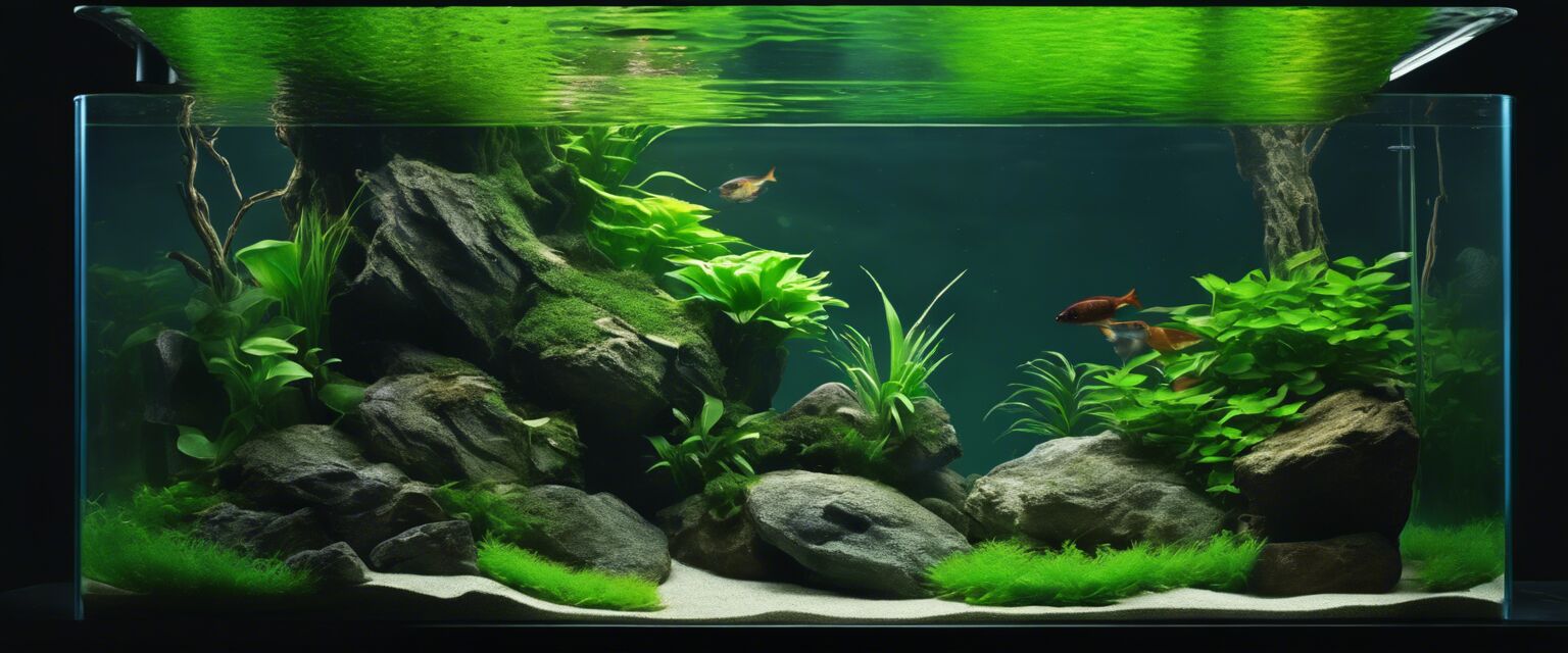 Aquascaping