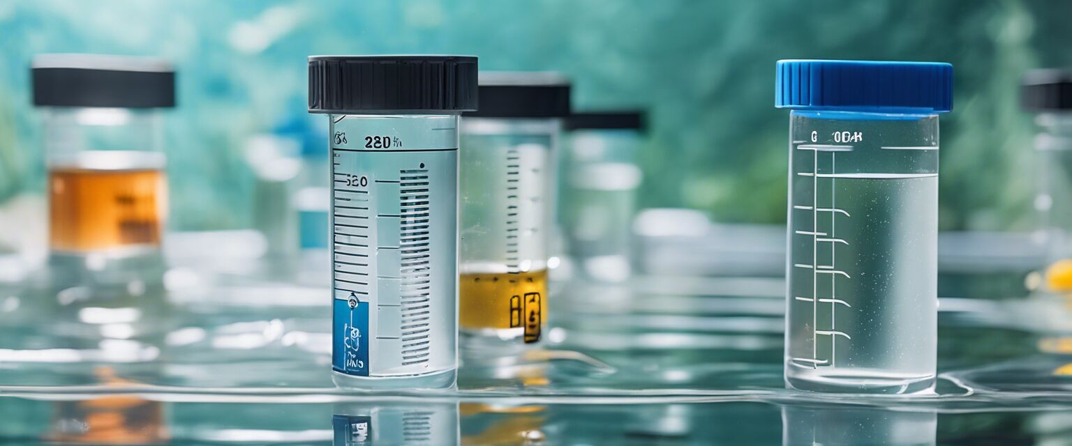 Water testing kits for aquariums