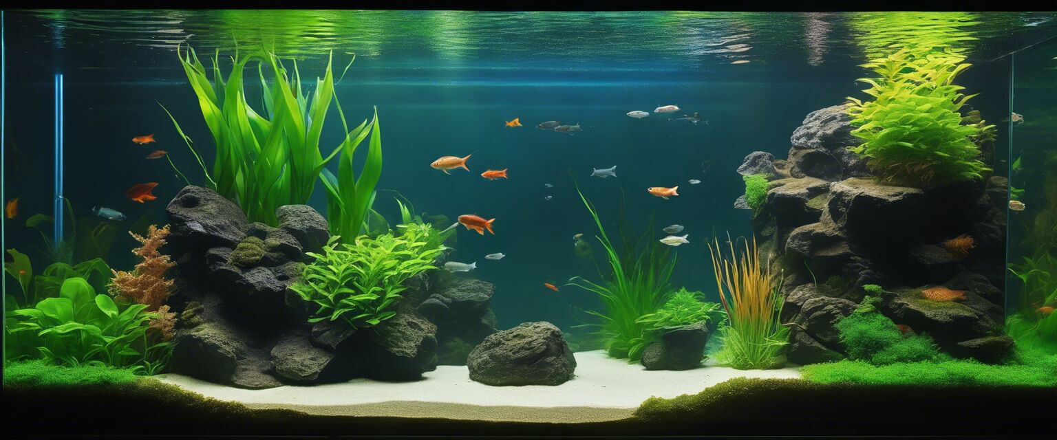 Freshwater Aquariums